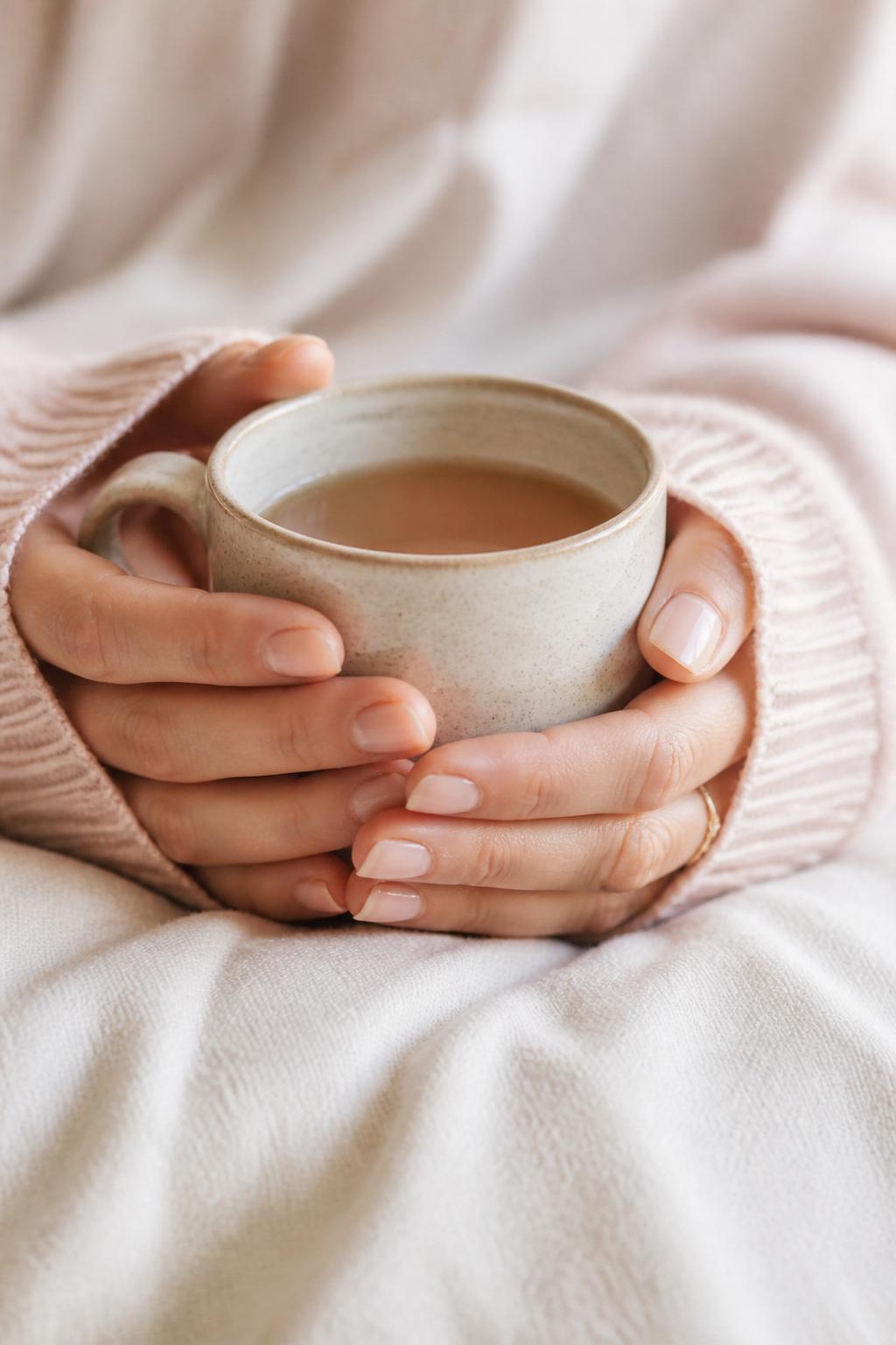 Calm morning moment